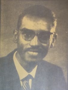 Mahgoub Obeid Taha, Research Fellow in Physics, elected 1966.