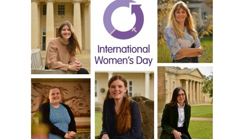 Celebrating International Women's Day: Fellows reflect on their first year at Downing
