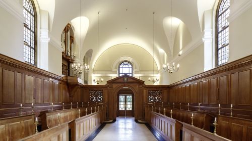 The Chapel at Downing College