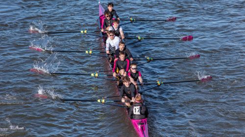 Success for Downing College Boat Club at Head of the River Race