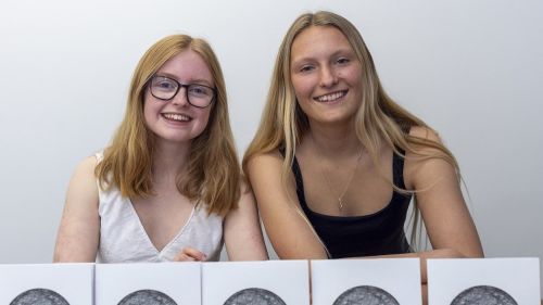 Student Spotlight: Asha Sykes and Libby Harris