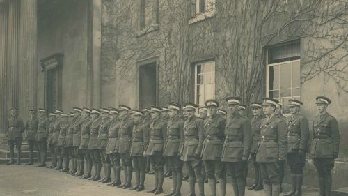Downing College and the First World War