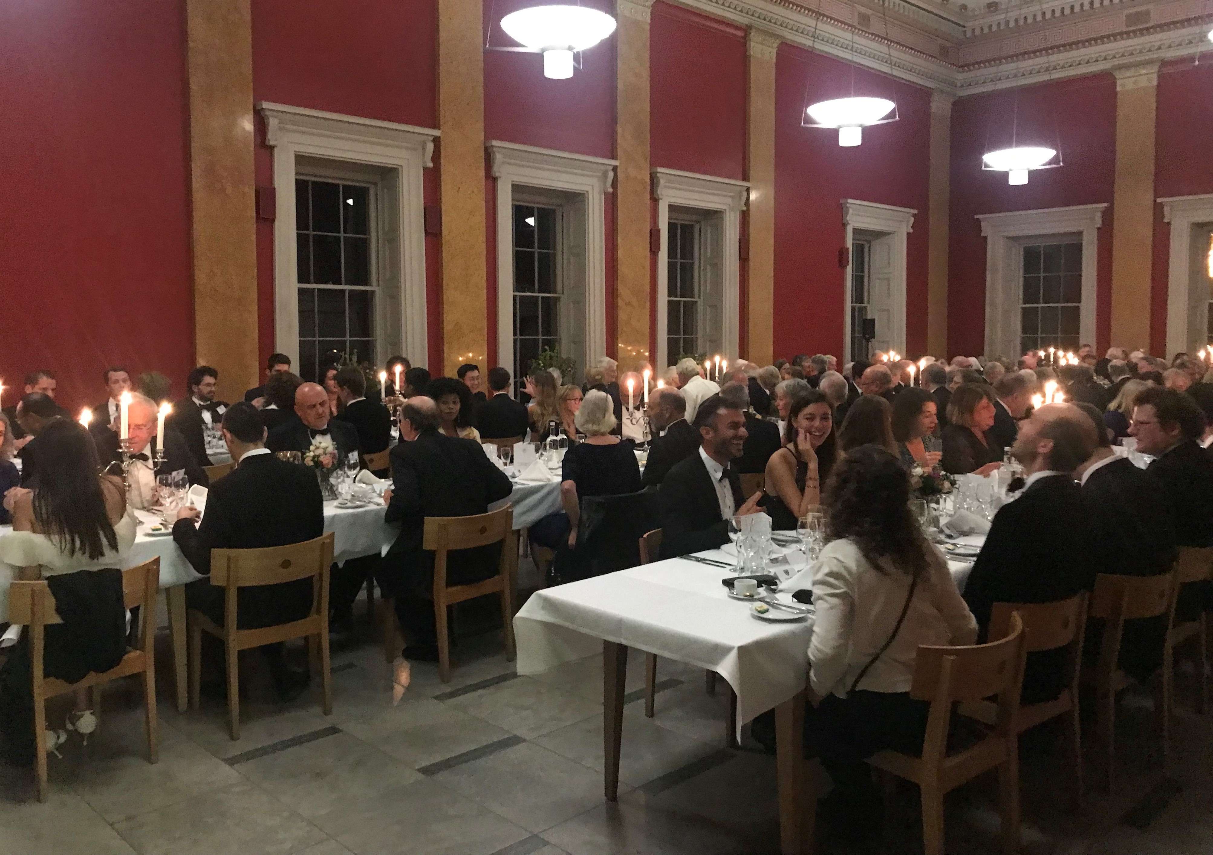 Photograph of the Alumni Association centenary dinner, 2022