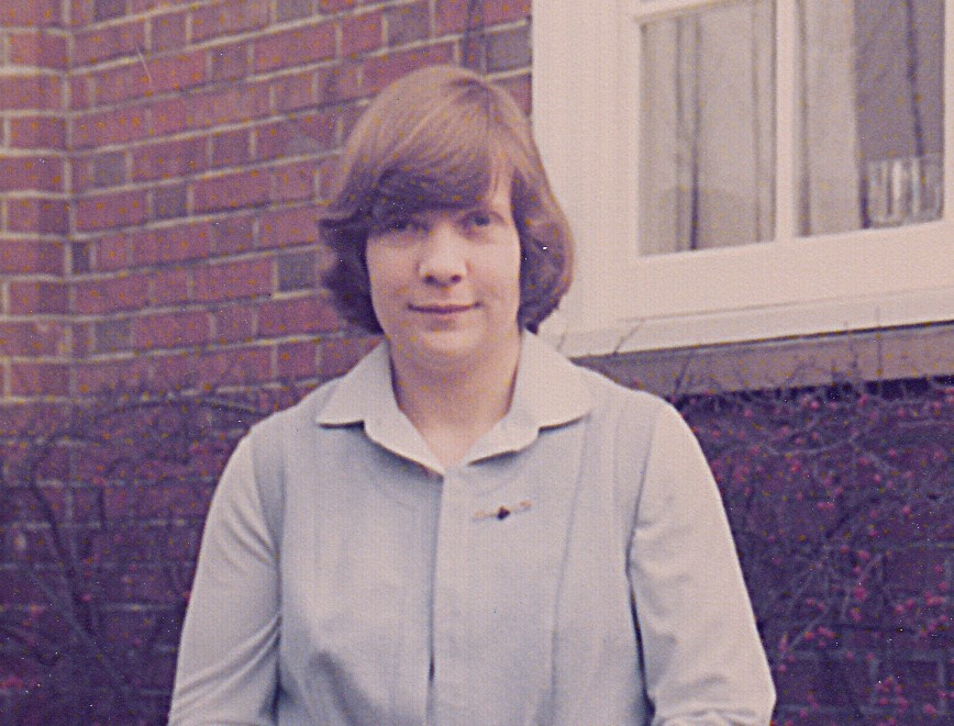 Photograph of Dr Jane Weston, 1979