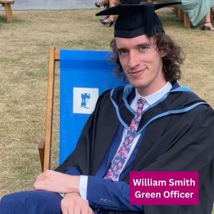 William Smith, MCR Green Officer