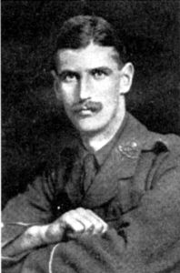 Man in military uniform, WW1