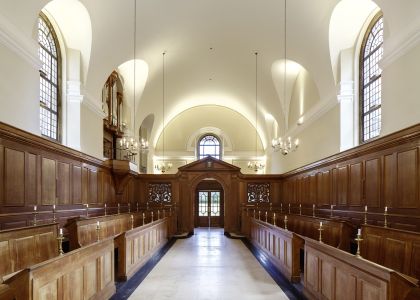 Downing College Chapel