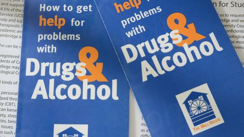 Alcohol and drugs advice
