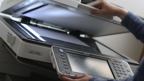 Printing and photocopying