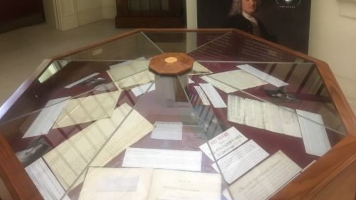 Archive exhibition marks 300th anniversary