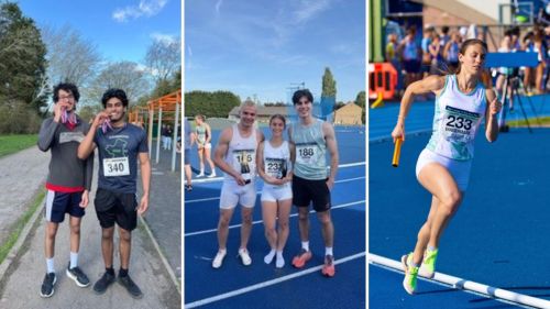 On your marks: Downing's new running and athletics club takes off