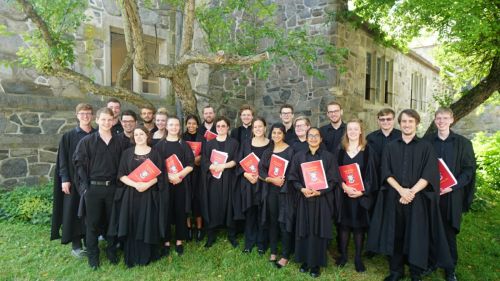 Downing Chapel Choir tour to Canada and the US