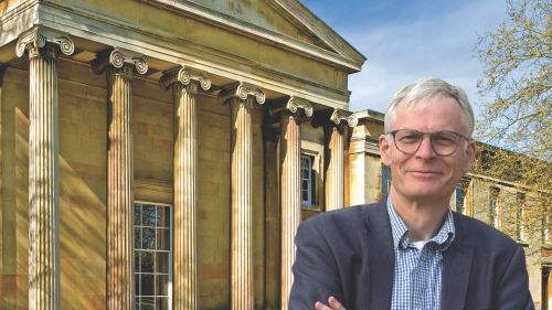 Howard Foundation Lecture: Professor Frank Salmon