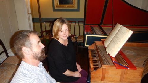 Rare Fitzwilliam Museum harpsichord played at Downing