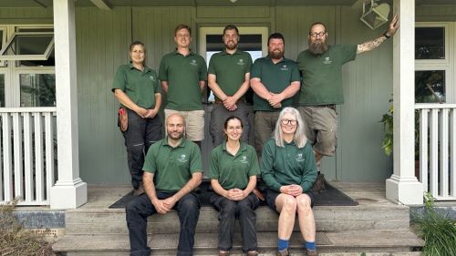 Gardens and Grounds staff