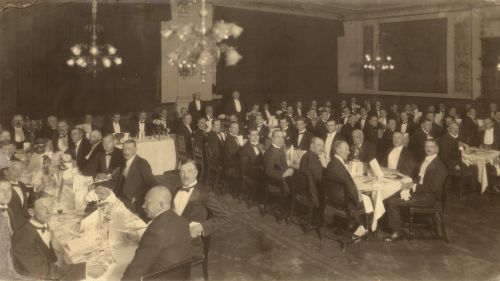 Photograph of 1922 Association dinner