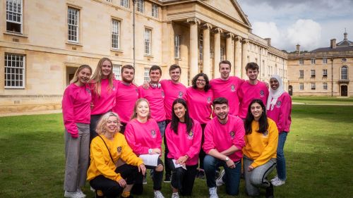 Why choose Downing College?