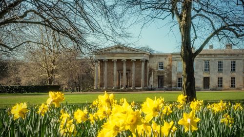 West Range, Downing College