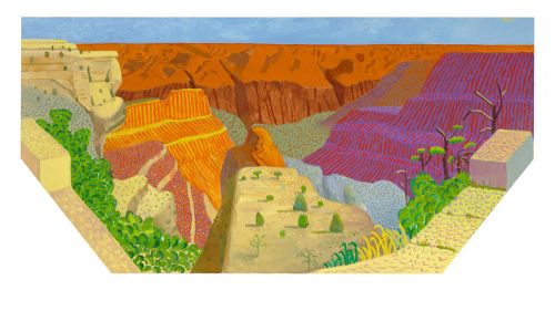 HOCKNEY'S EYE: The Art and Technology of Depiction
