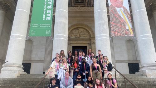 Arts and Humanities: 'Inspiring Sustainable Change' Year 11 Residential