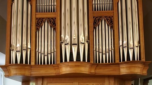 The Chapel Organ